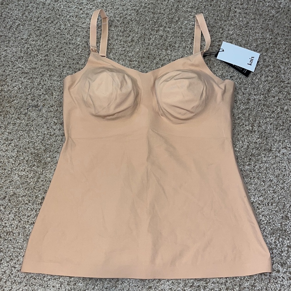 Knix Nursing Tank Beige size Large